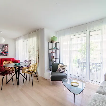 Parco By Quokka 360 - With Large Terrace Near Lido Apartment Locarno