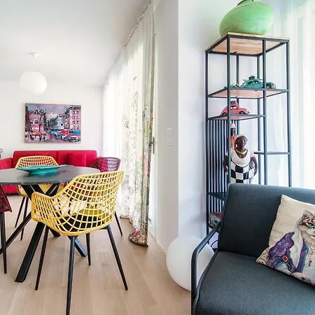 Parco By Quokka 360 - With Large Terrace Near Lido لوكارنو