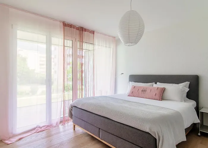 Parco By Quokka 360 - With Large Terrace Near Lido Локарно