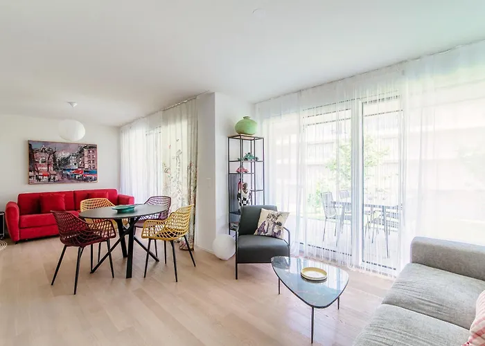 Parco By Quokka 360 - With Large Terrace Near Lido Апартаменты Локарно