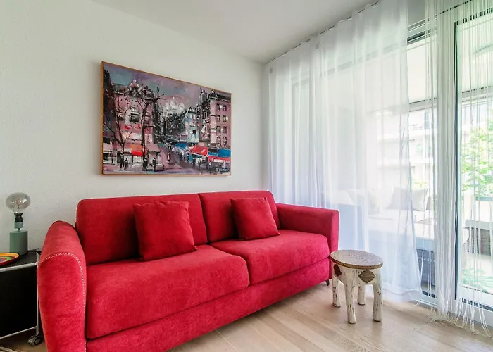 Parco By Quokka 360 - With Large Terrace Near Lido * Локарно