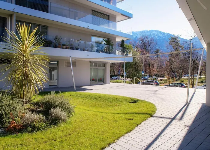 Parco By Quokka 360 - Terraced Flat Close To Lido Daire Locarno